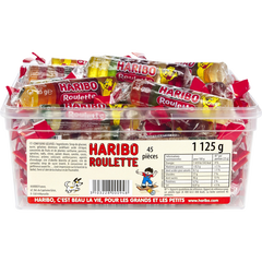 Roulette de fruits 45 bonbons